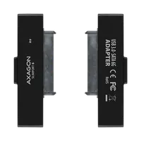 Axagon ADSA-1S6 Boîtier de disques de stockage Boîtier disque dur/SSD Noir 2.5" - 9