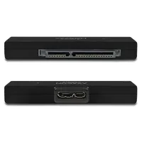 Axagon ADSA-1S6 Boîtier de disques de stockage Boîtier disque dur/SSD Noir 2.5" - 10