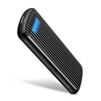 Axagon Enceinte ssd Gris, Noir M.2