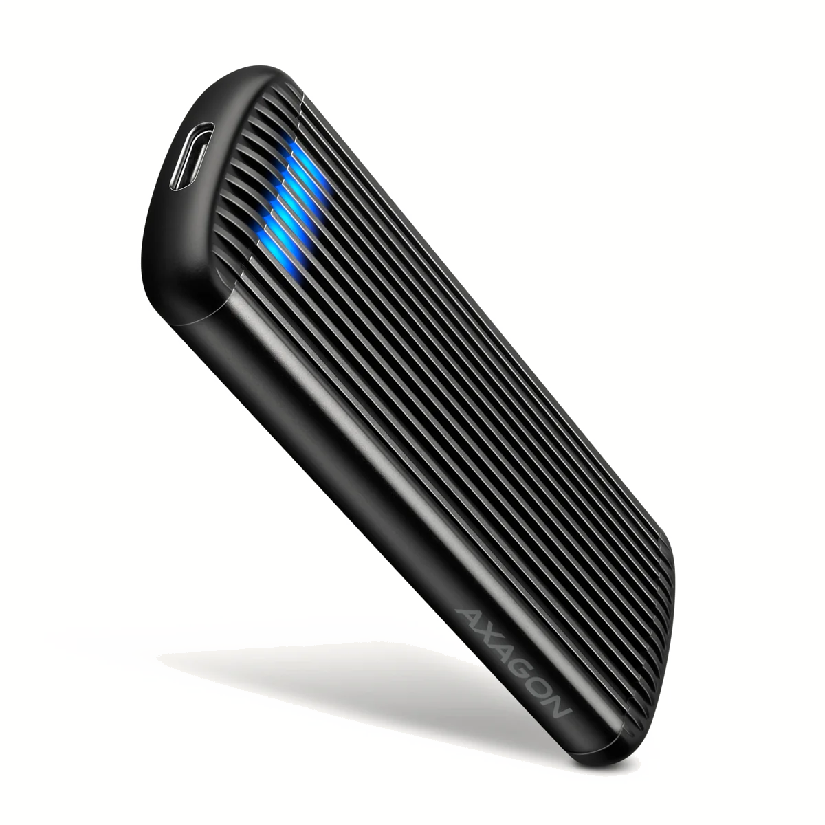 Axagon Enceinte ssd Gris, Noir M.2