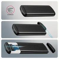 Axagon Enceinte ssd Gris, Noir M.2 - 4