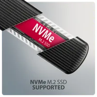 Axagon Enceinte ssd Gris, Noir M.2 - 5