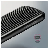 Axagon Enceinte ssd Gris, Noir M.2 - 7