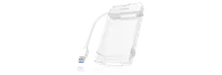 ICY BOX IB-AC703-U3 Boîtier disque dur/SSD Blanc 2.5"