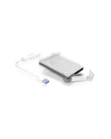 ICY BOX IB-AC703-U3 Boîtier disque dur/SSD Blanc 2.5" - 2