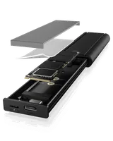 ICY BOX IB-1807MT-C31 Enceinte ssd Noir M.2 - 3