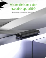 ICY BOX IB-1807MT-C31 Enceinte ssd Noir M.2 - 7