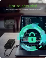 ICY BOX IB-1807MT-C31 Enceinte ssd Noir M.2 - 9