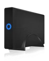 ICY BOX IB-377U3 Boîtier HDD Noir 3.5"