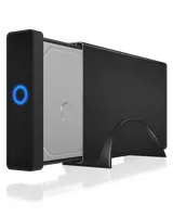 ICY BOX IB-377U3 Boîtier HDD Noir 3.5" - 2
