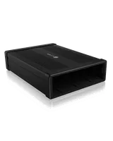 ICY BOX IB-525-U3 boîtier de lecteur de disque optique 13,3 cm (5.25") SATA III Noir