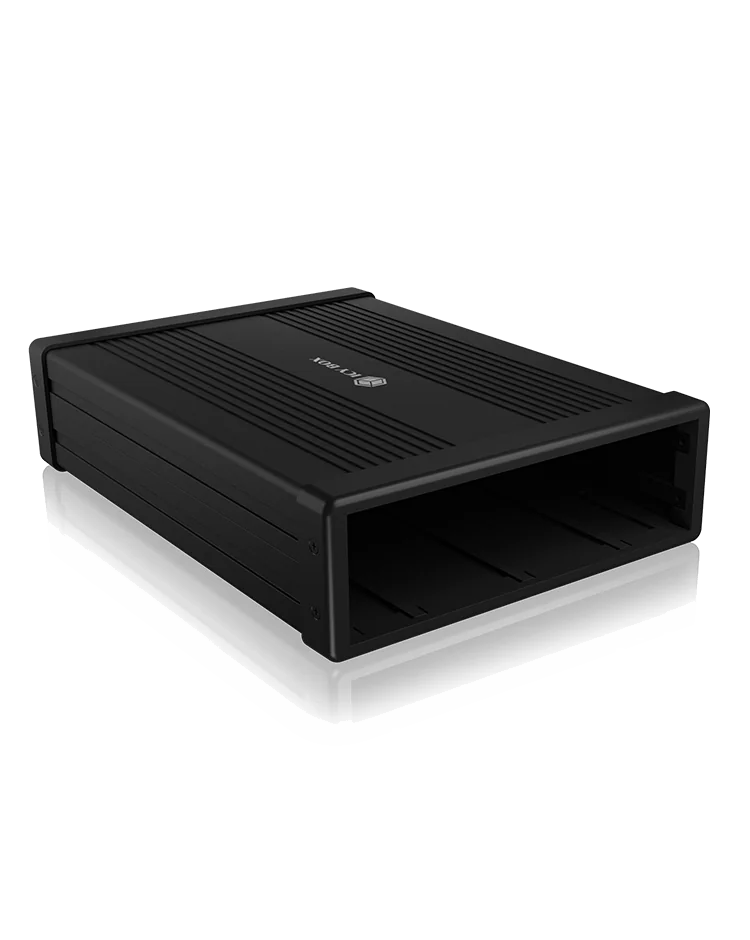 ICY BOX IB-525-U3 boîtier de lecteur de disque optique 13,3 cm (5.25") SATA III Noir