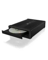 ICY BOX IB-525-U3 boîtier de lecteur de disque optique 13,3 cm (5.25") SATA III Noir - 3