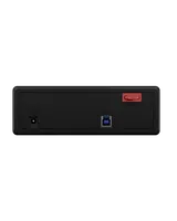 ICY BOX IB-525-U3 boîtier de lecteur de disque optique 13,3 cm (5.25") SATA III Noir - 7