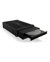 ICY BOX IB-525-U3 boîtier de lecteur de disque optique 13,3 cm (5.25") SATA III Noir - 9