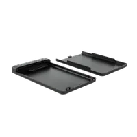 TooQ TQE-2500B Boîtier de disques de stockage Boîtier disque dur/SSD Noir 2.5" - 3