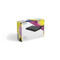 TooQ TQE-2522B Boîtier de disques de stockage Boîtier HDD Noir 2.5" - 7