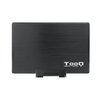 TooQ TQE-3527B Boîtier de disques de stockage Boîtier HDD Noir 3.5" - 3
