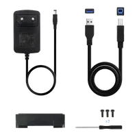 TooQ TQE-3527B Boîtier de disques de stockage Boîtier HDD Noir 3.5" - 5