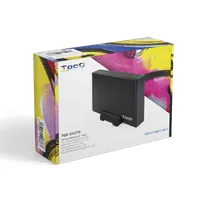 TooQ TQE-3527B Boîtier de disques de stockage Boîtier HDD Noir 3.5" - 6