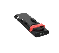 Verbatim 32261 Boîtier de disques de stockage Enceinte ssd Noir, Rouge M.2 Alimenté par port USB - 3