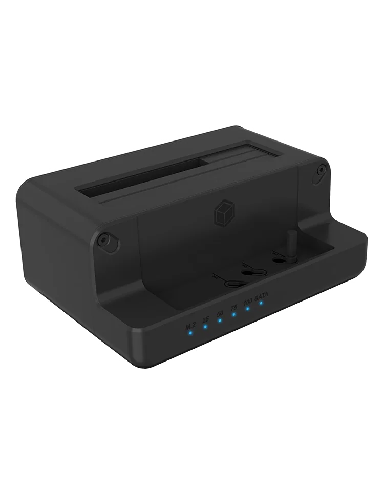 ICY BOX IB-2914MSCL-C31 USB 3.2 Gen 2 (3.1 Gen 2) Type-C Noir