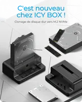 ICY BOX IB-2914MSCL-C31 USB 3.2 Gen 2 (3.1 Gen 2) Type-C Noir - 7