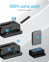 ICY BOX IB-2914MSCL-C31 USB 3.2 Gen 2 (3.1 Gen 2) Type-C Noir - 8