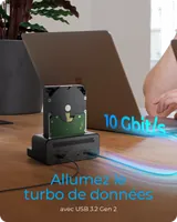 ICY BOX IB-2914MSCL-C31 USB 3.2 Gen 2 (3.1 Gen 2) Type-C Noir - 9