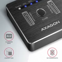 Axagon ADSA-M2C Station d'accueil de disques de stockage USB 3.2 Gen 2 (3.1 Gen 2) Type-C Noir - 4