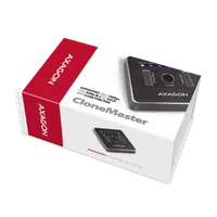 Axagon ADSA-M2C Station d'accueil de disques de stockage USB 3.2 Gen 2 (3.1 Gen 2) Type-C Noir - 8