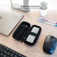 TooQ TQBC-M201B Housse de disques de stockage Noir - 3