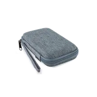 TooQ TQBC-E2503G Housse de disques de stockage Gris