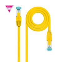 Nanocable 10.20.1702-Y câble de réseau Jaune 2 m Cat7 SF/UTP (S-FTP)