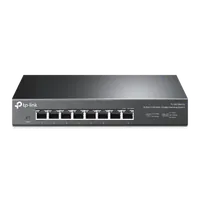 TP-Link TL-SG108-M2 commutateur réseau Non-géré 2.5G Ethernet (100/1000/2500) Noir - 2