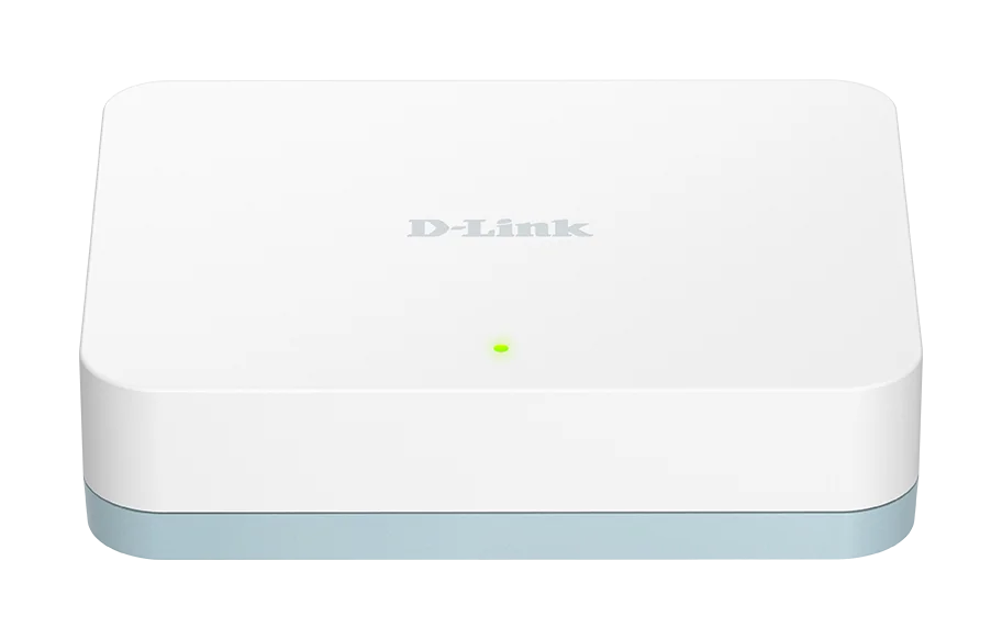 D-Link DGS-1005D/E commutateur réseau Non-géré L2 Gigabit Ethernet (10/100/1000) Blanc