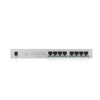 Zyxel GS1008HP Non-géré Gigabit Ethernet (10/100/1000) Connexion Ethernet, supportant l'alimentation via ce port (PoE) Gris - 2