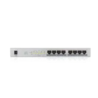 Zyxel GS1008HP Non-géré Gigabit Ethernet (10/100/1000) Connexion Ethernet, supportant l'alimentation via ce port (PoE) Gris - 3