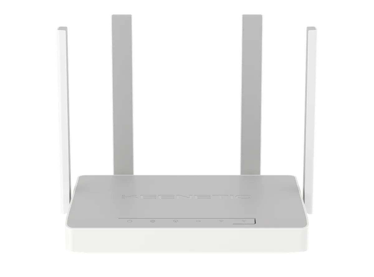 Keenetic Hero 4G+ Modem-routeur 4G+ Wi-Fi 6 maillé AX1800 avec commutateur intelligent Gigabit 4 ports et port USB 3.0