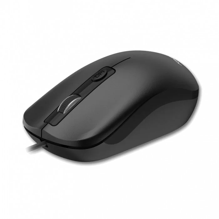 Souris filaire Advance Swift 4D (Noir)