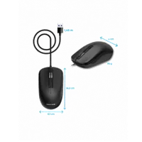 Souris filaire Advance Swift 4D (Noir) - 2