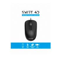 Souris filaire Advance Swift 4D (Noir) - 3