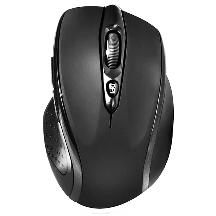 Souris filaire Advance SHAPE 6D Wired Mouse (Noir)