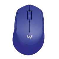Souris sans fil Logitech M330 Silent Plus (Bleu)