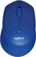 Souris sans fil Logitech M330 Silent Plus (Bleu) - 2