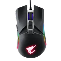 GIGABYTE AORUS M5 souris Gaming Droitier USB Type-A Optique 16000 DPI