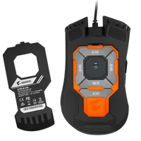 GIGABYTE AORUS M5 souris Gaming Droitier USB Type-A Optique 16000 DPI - 6