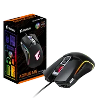 GIGABYTE AORUS M5 souris Gaming Droitier USB Type-A Optique 16000 DPI - 7