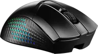 MSI CLUTCH GM51 LIGHTWEIGHT WIRELESS souris Gaming Droitier RF Wireless + Bluetooth + USB Type-C Optique 26000 DPI