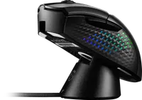 MSI CLUTCH GM51 LIGHTWEIGHT WIRELESS souris Gaming Droitier RF Wireless + Bluetooth + USB Type-C Optique 26000 DPI - 3